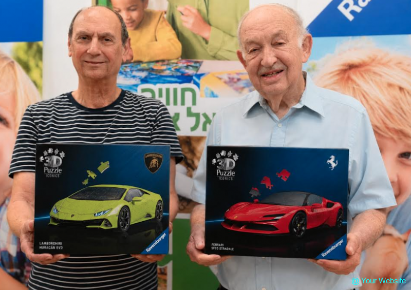 SACHEK NA Introduces New 3D Plastic Puzzle Collection Featuring Iconic Cars SACHEK NA Introduces New 3D Plastic Puzzle Collection Featuring Iconic Cars