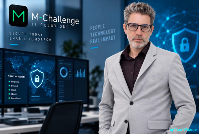 M-Challenge Launches AI-Powered Cybersecurity Platform for Small Businesses M-Challenge Launches AI-Powered Cybersecurity Platform for Small Businesses