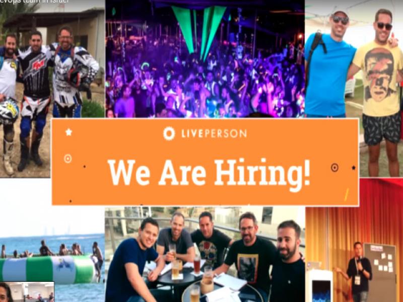 LivePerson: recruiting 50 employees for its development centers in Israel