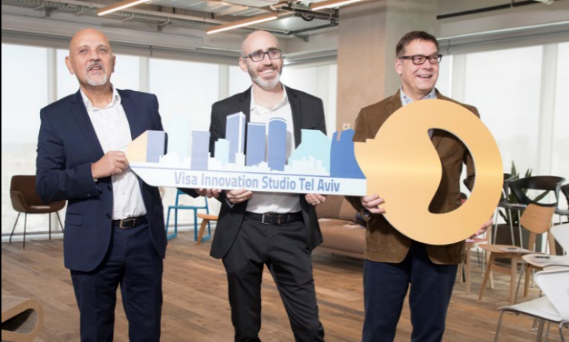 Visa launched an Innovation Studio in Tel Aviv for Fintech companies Visa launched an Innovation Studio in Tel Aviv for Fintech companies