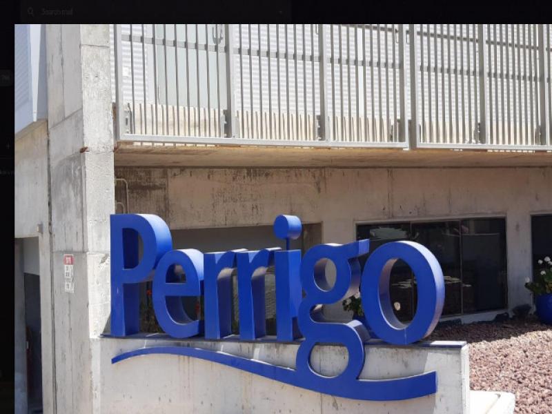   Rights of Perrigo workers in Yerucham will be preserved at the time of the factory sale