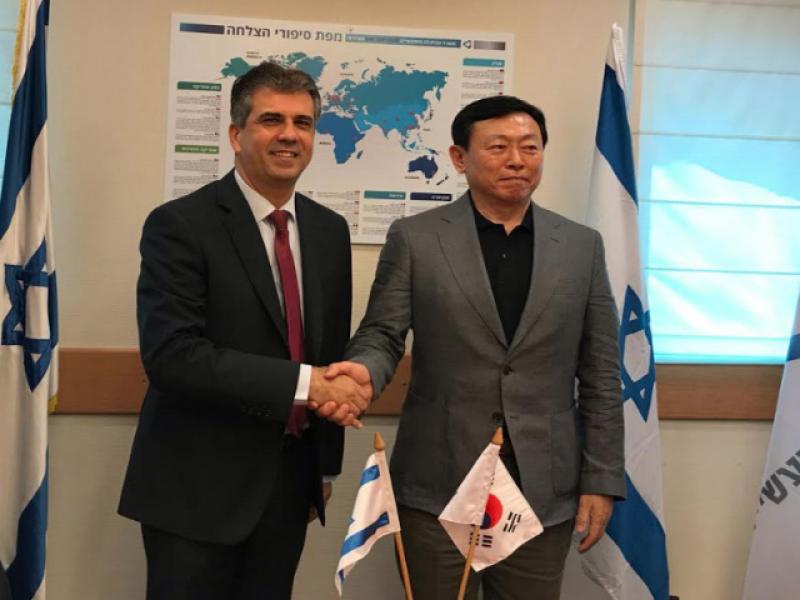  LOTTE Group one of the largest corporations in South Korea  is looking to invest in Israel.