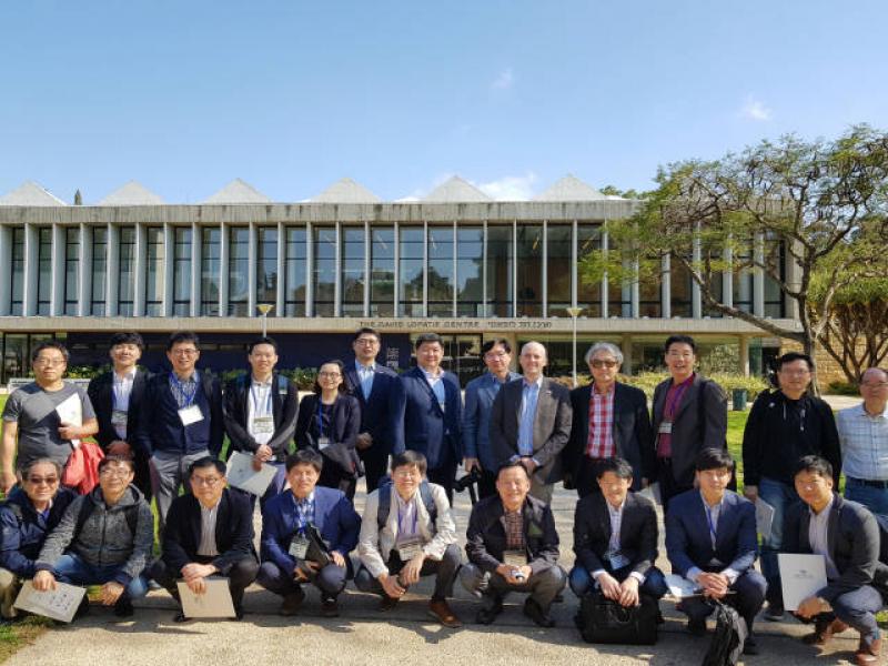 A delegation of all South Korean venture capital funds arrived in Israel looking for opportunities 