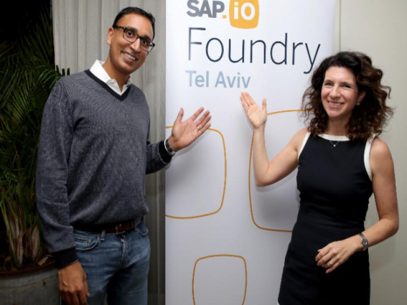 SAP  launched its first Foundry for Tel Aviv to support early stage startups 