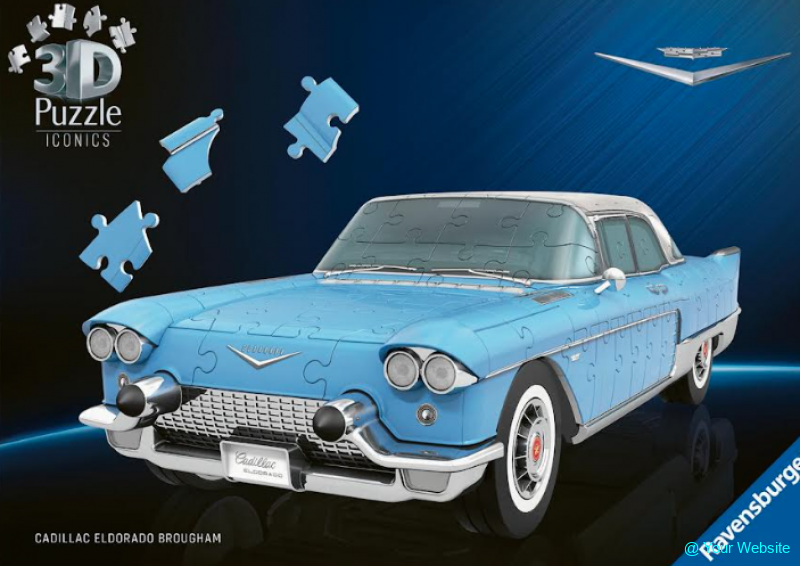 "Sachek Na" Launches 3D Plastic Puzzle Collection Featuring Iconic Cars "Sachek Na" Launches 3D Plastic Puzzle Collection Featuring Iconic Cars