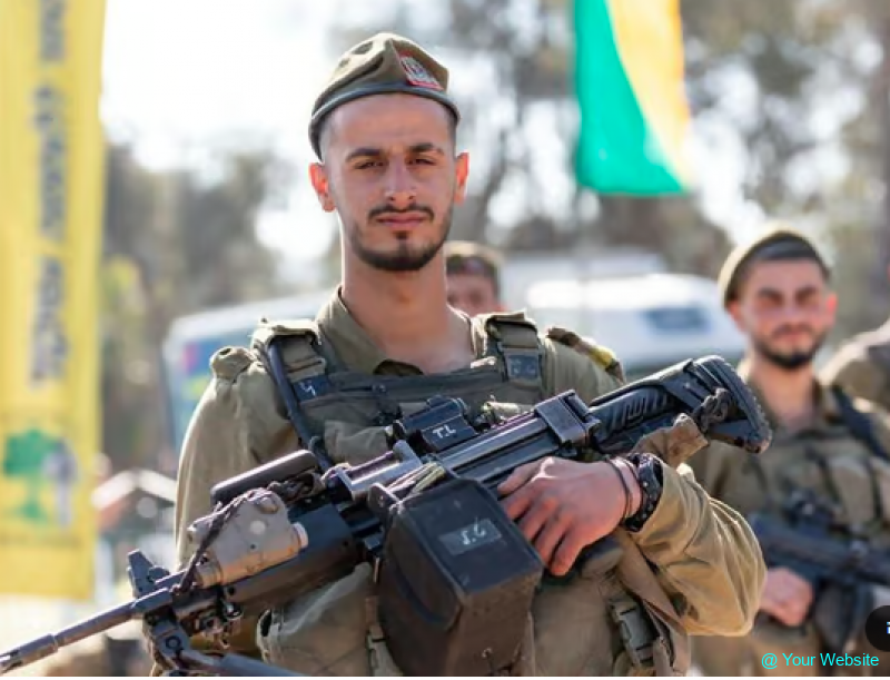 Israeli Soldier Killed in Southern Lebanon as Community Mourns Israeli Soldier Killed in Southern Lebanon as Community Mourns