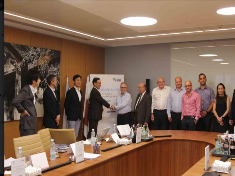  A Japanese insurance company and Harel will locate technologies in Israel to invest in them