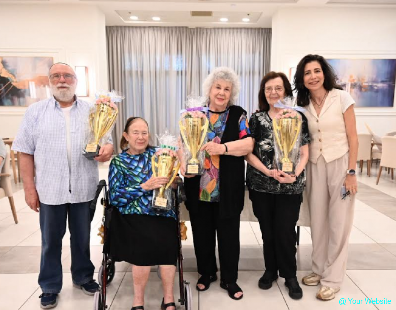 Senior Rummy Championship Finals Held at Palace Ra’anana: Nearly 100 Players Competed Senior Rummy Championship Finals Held at Palace Ra’anana: Nearly 100 Players Competed