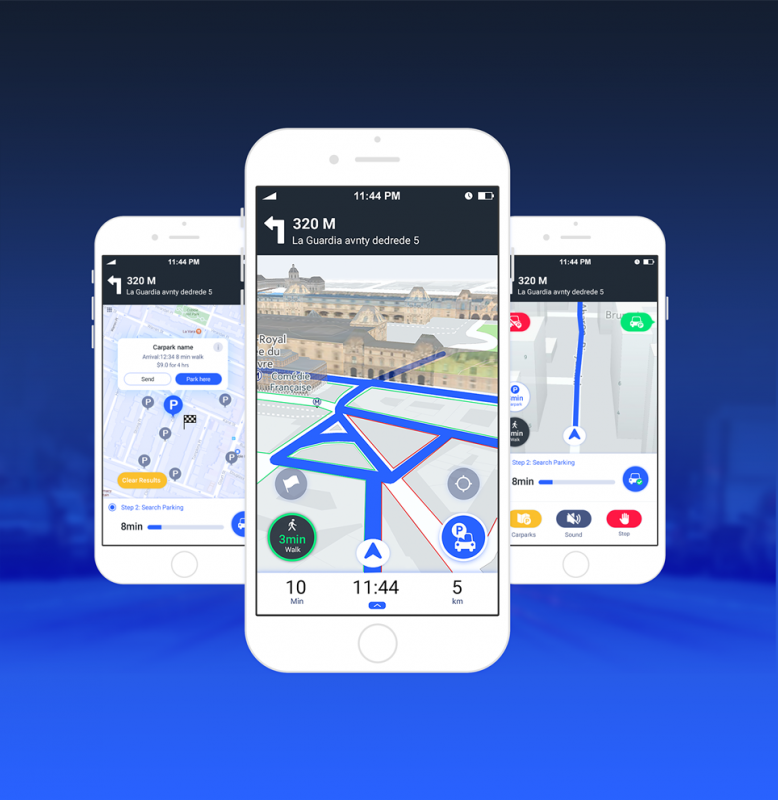 Israeli sPARK's system will be used by millions of drivers around the world