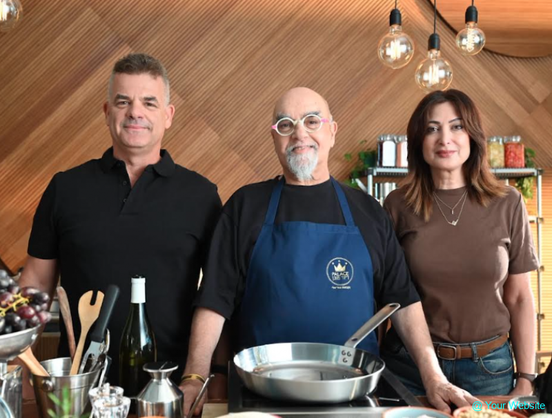 Azrieli Group Launches New Campaign for Palace Rishon LeZion Senior Living Community Featuring Chef Israel Aharoni Azrieli Group Launches New Campaign for Palace Rishon LeZion Senior Living Community Featuring Chef Israel Aharoni