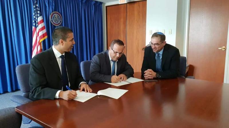 Israel and US will launch a joint working group with the FCC Israel and US will launch a joint working group with the FCC