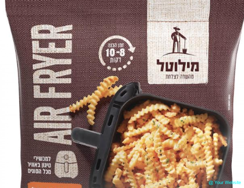 Milotal Launches “Air Crunch” – A New Generation of Quick-Cook French Fries Milotal Launches “Air Crunch” – A New Generation of Quick-Cook French Fries