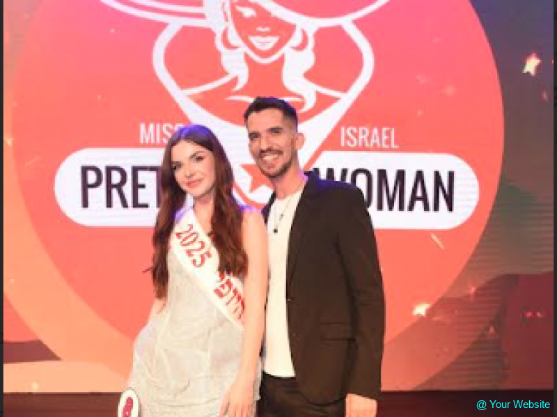 Arina Dediuch Wins ‘Israel’s Most Beautiful Woman’ Title at Eilat Event Arina Dediuch Wins ‘Israel’s Most Beautiful Woman’ Title at Eilat Event