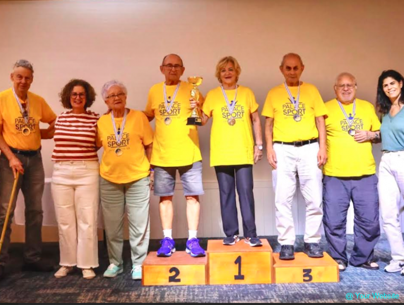 Palace Senior Living Network Hosts Maccabiah-Style Sports Festival for Residents Palace Senior Living Network Hosts Maccabiah-Style Sports Festival for Residents