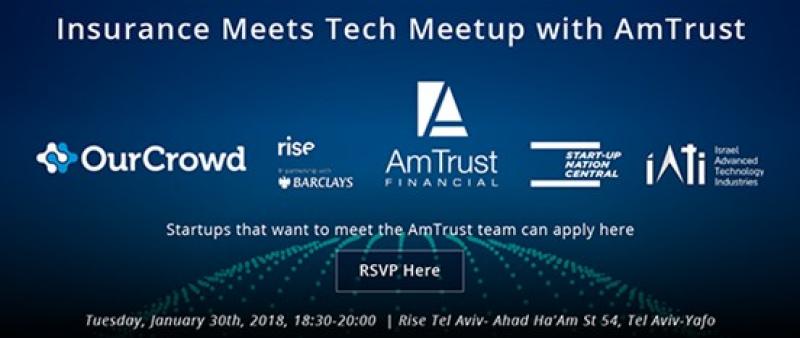 Amtrust :Israel is a development center with focus on InsurTech Amtrust :Israel is a development center with focus on InsurTech