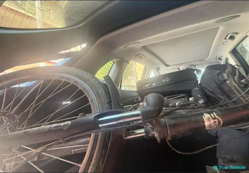 Gai Maroz Tracks Down Stolen E-Bike in 15 Minutes using Ituran’s TICK TRACK app. Gai Maroz Tracks Down Stolen E-Bike in 15 Minutes using Ituran’s TICK TRACK app.