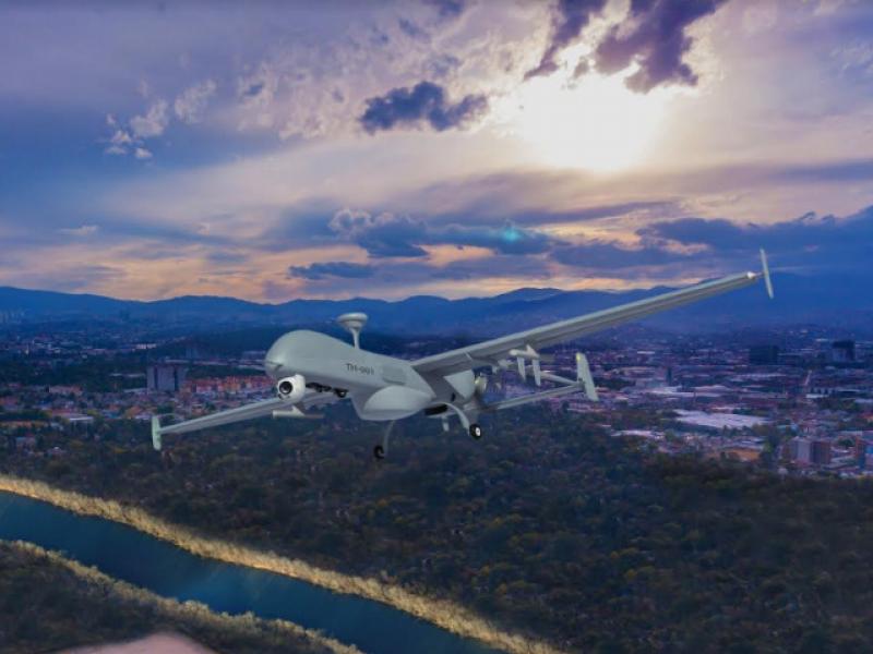 IAI will present in Paris: UAV intended for tactical missions on the battlefield 