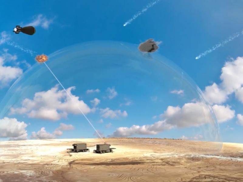 "Israel has developed a proven ability to intercept rockets using multi-laser Powerful"