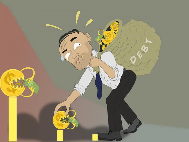 The government is expected to give loans to businesses at risk with a state guarantee of 60% The government is expected to give loans to businesses at risk with a state guarantee of 60%