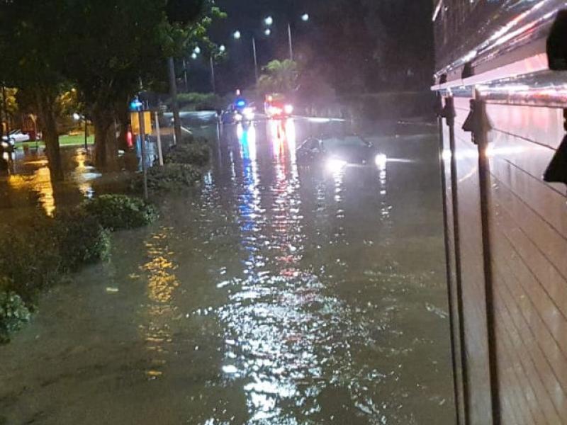 4 israelis died in Road accidents in the last 24 hours wile haeavy rain returned to Israel