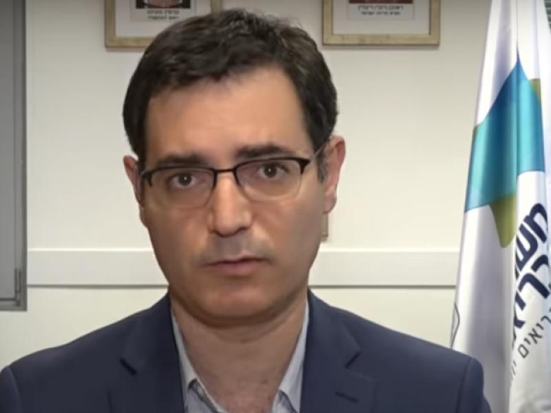Health Ministry Director Moshe Bar Siman-Tov informed Prime Minister Netanyahu: I am resigning Health Ministry Director Moshe Bar Siman-Tov informed Prime Minister Netanyahu: I am resigning