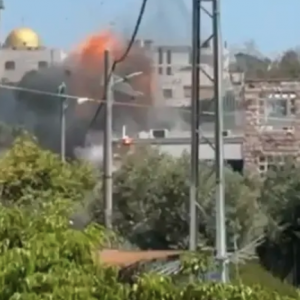 Explosive Drones and Missiles Strike Arab al-Aramsha  in Western Galilee: 18 soldiers injured