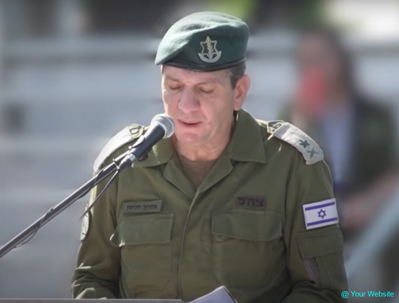 IDF Intelligence Chief  General Aharon Haliva Announces Retirement Following Gaza Envelope Massacre