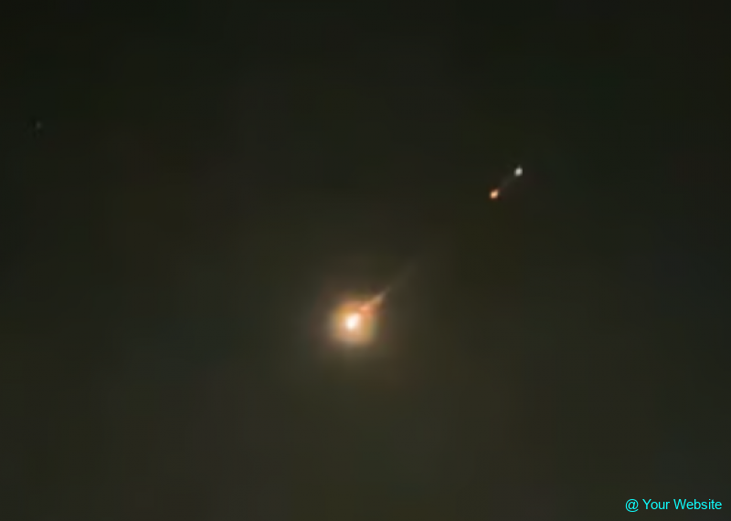A Missile Fired from Yemen Triggers Alarms Across Central Israel; IDF Reports No Casualties A Missile Fired from Yemen Triggers Alarms Across Central Israel; IDF Reports No Casualties
