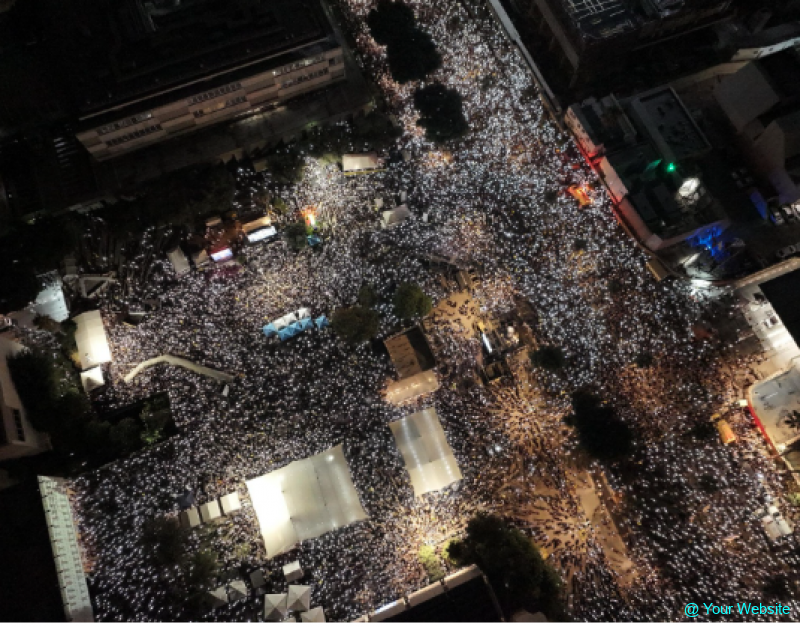 Israel Shut Down in a Nationwide Strike and demonstrations Demanding Hostage Release and Ceasefire Israel Shut Down in a Nationwide Strike and demonstrations Demanding Hostage Release and Ceasefire