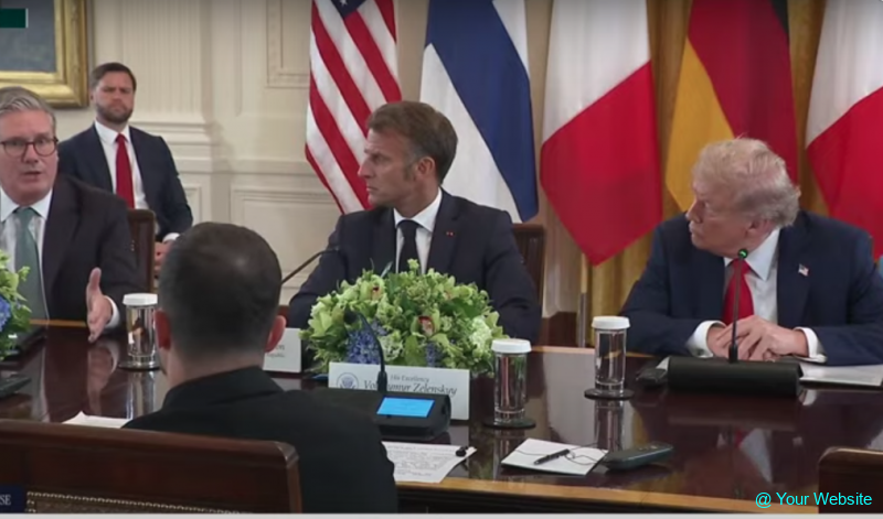 Trump, Zelensky, and European Leaders Meet in Washington as Pressure Mounts for Ceasefire Deal Trump, Zelensky, and European Leaders Meet in Washington as Pressure Mounts for Ceasefire Deal