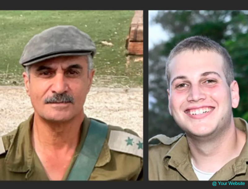 Two Israeli Soldiers Killed in Terror Attack at Allenby Crossing by a Jordanian Aid Truck Driver Two Israeli Soldiers Killed in Terror Attack at Allenby Crossing by a Jordanian Aid Truck Driver