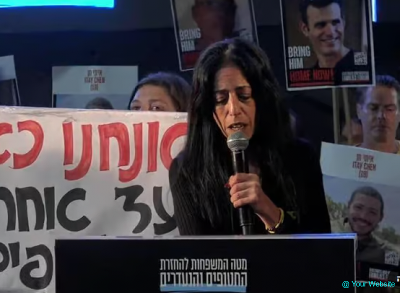 Tens of Thousands Rally in Tel Aviv: “Our Struggle Is Not Over Until Every Hostage Returns” Tens of Thousands Rally in Tel Aviv: “Our Struggle Is Not Over Until Every Hostage Returns”