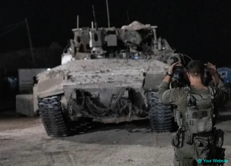 Ceasefire Shaken as Two Soldiers Killed in Rafah Anti-Tank Attack; Israel Closes Crossings to Gaza Ceasefire Shaken as Two Soldiers Killed in Rafah Anti-Tank Attack; Israel Closes Crossings to Gaza