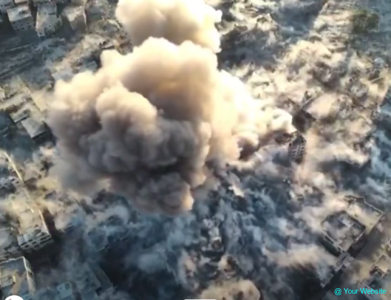 Hamas Fires on IDF Forces in Rafah - P.M Netanyahu orders “powerful strikes Hamas Fires on IDF Forces in Rafah - P.M Netanyahu orders “powerful strikes