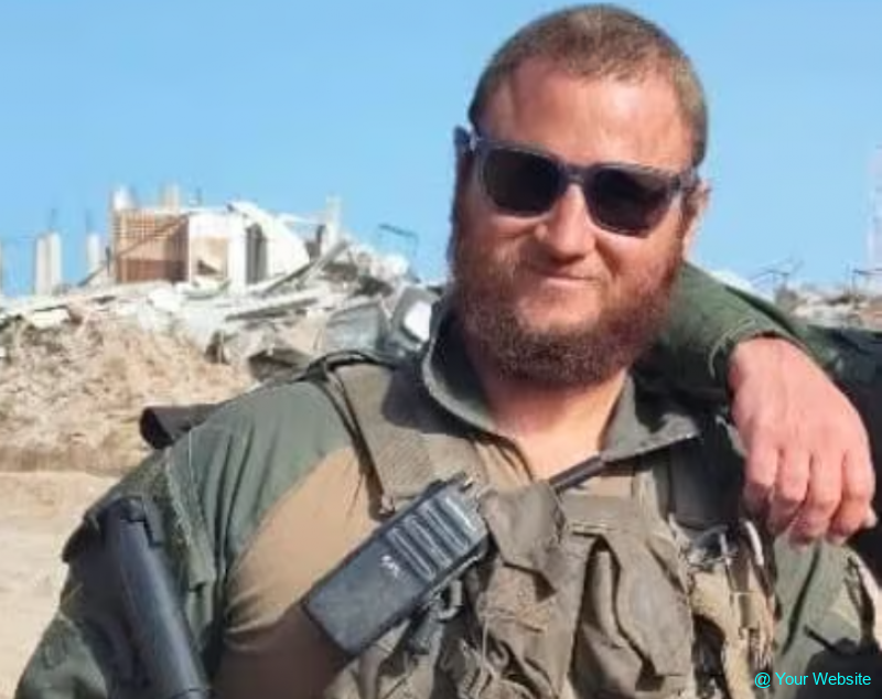 Reserve Soldier Killed in Rafah During Ceasefire: IDF Identifies Sgt. Efi Feldbaum Father of Five Reserve Soldier Killed in Rafah During Ceasefire: IDF Identifies Sgt. Efi Feldbaum Father of Five