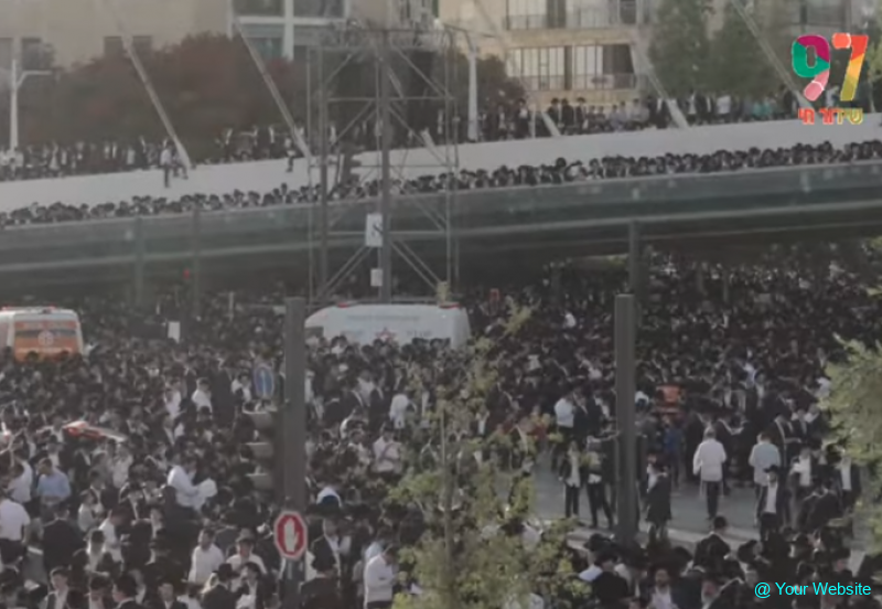 Mass Haredi Rally in Jerusalem Draws Hundreds of Thousands — But Lacks Unified Message Mass Haredi Rally in Jerusalem Draws Hundreds of Thousands — But Lacks Unified Message
