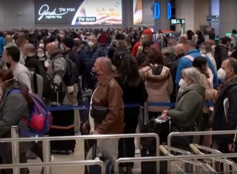 Giant queues at Ben Gurion Airport: In June 2 million passengers will pass through the field