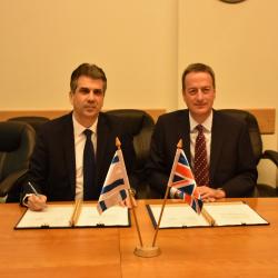 Britain and Israel will cooperate in research and development 