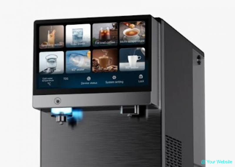 Hadas Water Launches Premium ‘Spirit Sparkling Bar’ With Built-In Soda System