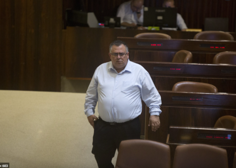 Attorney General decided to file an indictment against MK David Bitan in bribery cases