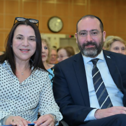 Residents at Israeli Assisted-Living Home Salute Argentina’s Milei for Pro-Israel Stand