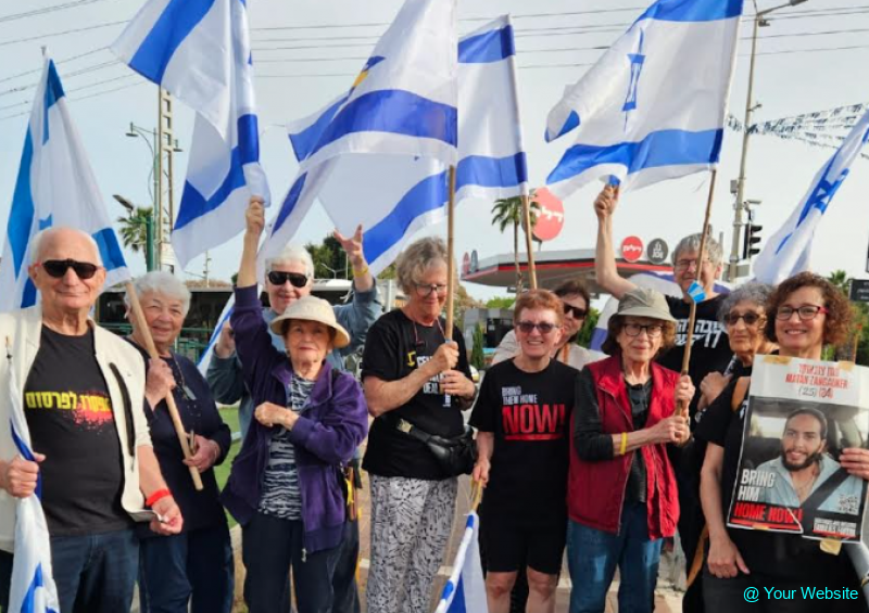 Azrieli Group’s “Palace Ra’anana” salutes residents who stood daily for the return of the kidnapped