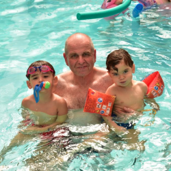150 Grandchildren and Great-Grandchildren Join Residents of Palace Ra’anana for a Family Fun Day