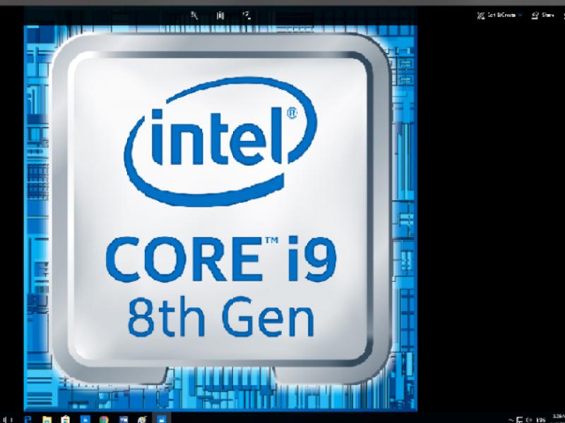 Intel unveiled core i9 processor for laptops developed in Israel