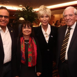 President Herzog Attends “Or for Families” Ceremony; Donation Announced to Commemorate Fallen of Gaza War