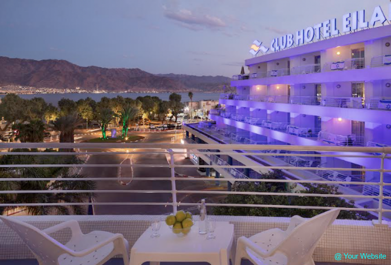 Club Hotel Eilat Launches Special Offer for Israelis Seeking Relief from Wartime Stress