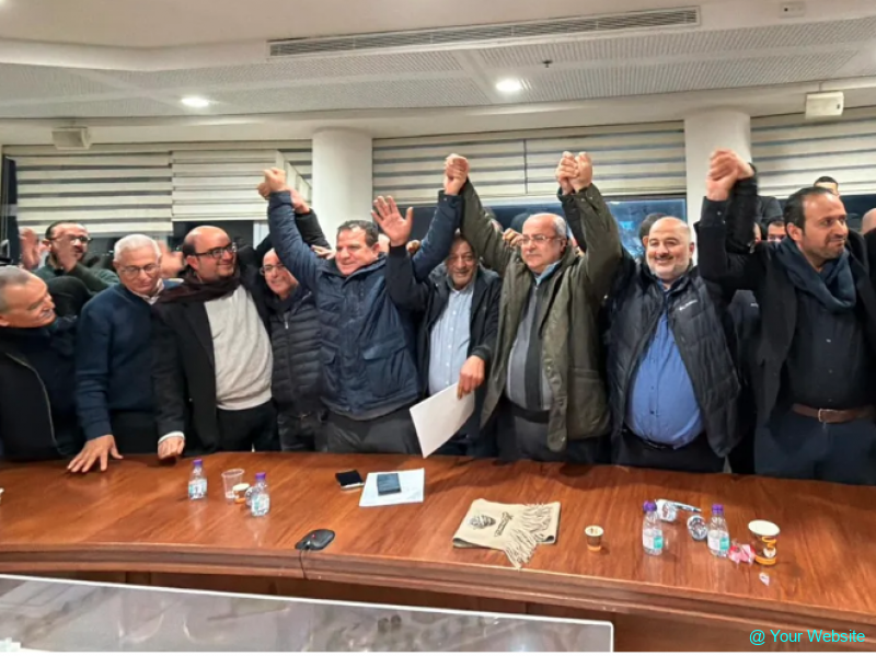 Arab Party Leaders Declare Intent to Run on Joint List Following Mass Sakhnin Protest