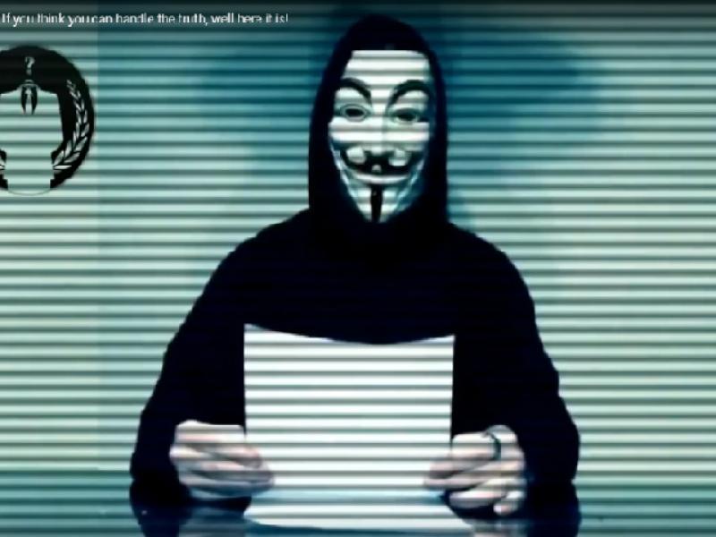  "Anonymous" launched attacks on several Israeli Internet sites