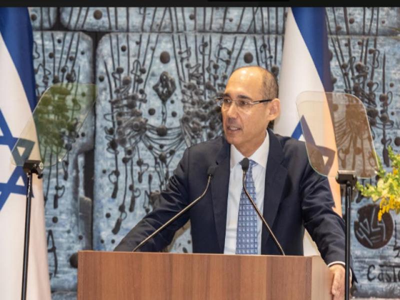  Bank of Israel Governor Amir Yaron Stresses Commitment to Taming Inflation