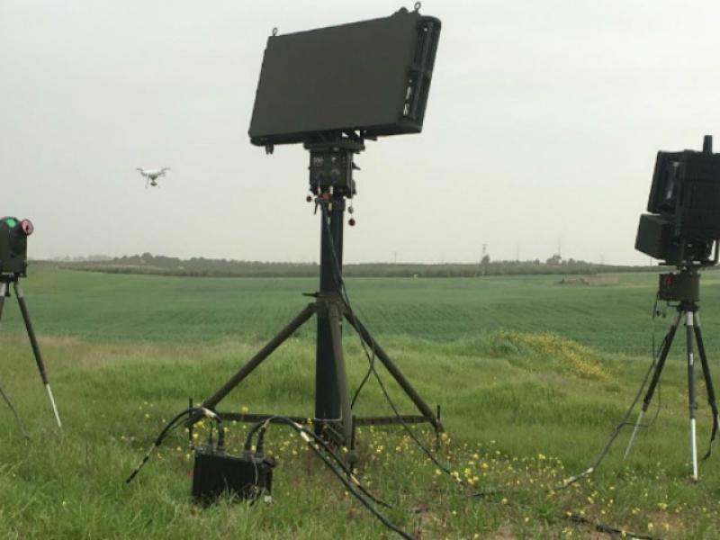 IAI successfully demonstrated "Drone Guard"  designed to deal with drone threats and tested it